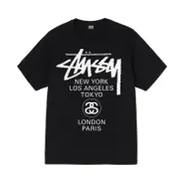 在飛比找蝦皮購物優惠-stussy WORLD TOUR TEE 世界巡迴限定/薄