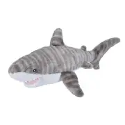 Wild Republic Cuddlekins Tiger Shark 22 Inch Plush Figure NEW