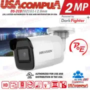 Hikvision 2MP POE IP H265+ PoE Mini Bullet Network/IP DS-2CD2021G1-I 4 / 2.8 MM