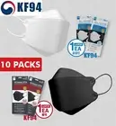 10PCS All Keeper KF94 Korean Face Mask Made in Korea Medical Respirators Covers
