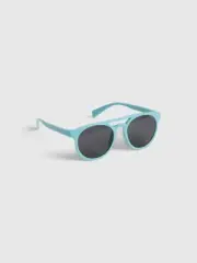 Gap Kids Fashion Sunglasses Blue Heaven NEW Tinted Plastic UVA UVB Protection