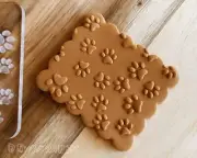 Paw Paws Animals Pet Dog Cat Lovely Footprint - Embosser Stamp for cookies