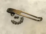 Gold Titanium Deep Pocket Clip & Screws Set For Benchmade Bugout 535 Bailout 537
