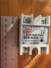 Output 5-60V DC Single-Phase SSR-40DD DC controlled DC Solid State Relay Relay