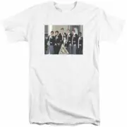 Revenge of the Nerds Nerd Group T Shirt Mens Licensed Movie Tee Tri Lambda White