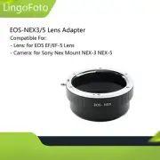 Lens Mount Adapter Ring for Rollei QBM Lens to for Sony NEX E Mount Camera