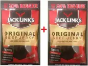 2X 310G Jack Link'S Original Beef Jerky 620G Made in New Zealand -The Jumbo Pack