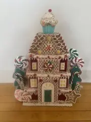 Katherine's Collection Gingerbread Tree Topper Or Table Display NEW
