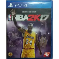 在飛比找蝦皮購物優惠-PS4  NBA2K17 Legend Edition Ko