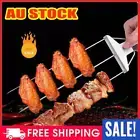 3 Way Grill Skewers Shrimp Skewers Stainless Steel Grilling Sticks Bbq Kebab NCC