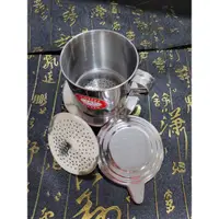 在飛比找蝦皮購物優惠-越南式白鐵製一杯咖啡過濾器，替代過濾紙，清洗方便又環保