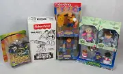 Lot 7 Fisher Price Rescue Heros Wendy Waters Cabbage Patch Kids Mattel 69222 NEW