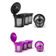 Refillable Coffee Filter Cup Reusable Coffee Filled Compatible With