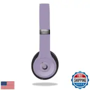 MightySkins Skin Compatible with Beats by Dr. Dre Solo 3 Wireless - Solid Lav