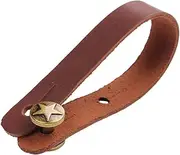 TOGEVAL Guitar Head Lanyard Strap for Bass Ukulele Durable Easy to Use Guitar Accessories Prevents Enhances Stability for Daily Needs