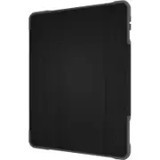 STM Dux Plus Duo Carrying Case for 25.9 cm (10.2") Apple iPad (7th Generation) - Black, Clear - STM-222-237JU-01