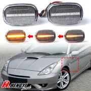 2X LED Dynamic Side Marker Light Indicators For Toyota Hilux 2005-14/RAV4 94-03 (for: Toyota)
