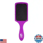 Wet Brush Paddle Detangler Hair Brush, Purple, Ultra-Soft IntelliFlex Bristle