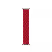 APPLE WATCH BRAIDED SOLO LOOP 40MM - SIZE 4 - RED