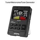 3 in 1 AROMA Chromatic Electric Guitar Bass Metronome Tuner Tone Generator