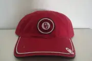 OKLAHOMA SOONERS STRAPBACK DEADSTOCK HAT CAP VINTAGE C1