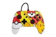 PowerA Enhanced Wired Gaming Controller For Nintendo Switch Pikachu Pop Art