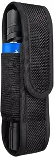 Flashlight Holder Duty Belt - Hunting Light Holder,Camping Hunting Lighting Wand Storage Bag For Small Survival Devices Multi-Function