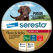 Seresto Flea And Tick Collar For Medium To Large Dogs