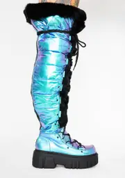 [Club Exx] Space Bae Escapade Thigh High Boots