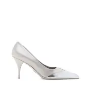[Prada] Prada Metallic-toecap Pumps