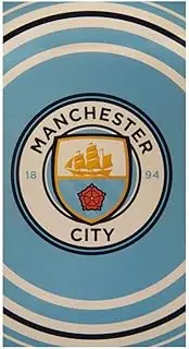 Manchester City FC Towel (UK Size: One Size) (Blue)