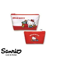 在飛比找金石堂優惠-凱蒂貓 防潑水 化妝包 鉛筆盒 筆袋 Hello Kitty