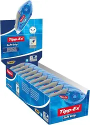 Tipp-Ex "Soft Grip" Correction Tape (Pack of 10)