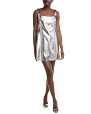 Kenneth Cole Open Back Mini Dress