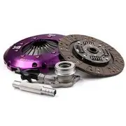 Xtreme Performance Heavy Duty Clutch Kit - Sprung Organic, Includes Concentric Slave Cylinder, KFD24440-1A