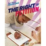 THE RIGHT TO PETITION