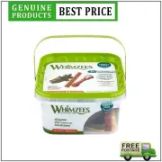 Whimzees Alligator/Brushzees/Stix Value Box Dog Dental Treats Large 14 Chews
