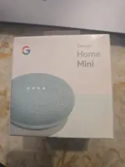 Google Home Mini - Smart Small Speaker - Aqua