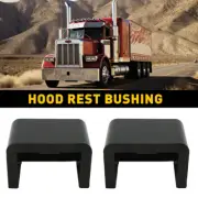 2x Hood Bumper Rest Bushing For Peterbilt 365 367 379 384 386 13-04711 M13353UB