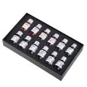 12 Colors Calligraphy Pen Ink 12 Constellation Ink Gold Powder Glass Dip Pen Ink
