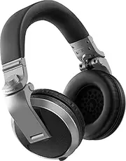 Pioneer DJ HDJ-X5 Over-Ear DJ Headphones, Silver