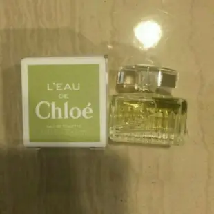 Chloe 水漾玫瑰小香水淡香精5ml L'eau絶版貨Chloe de L'eau