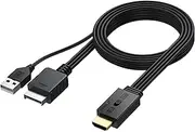 AUTOUTLET PS2 to HDMI Adapter