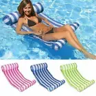 Swimming Inflatable Floating Floats Summer Lounge Bed Chairs Water Hammock Pools