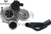 F21M Billet Turbo Charger+inlet pipes For Mini Cooper R55 R56 R57 R58 R59 1.6T