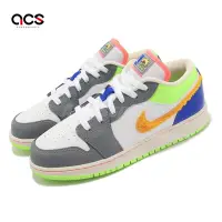 在飛比找Yahoo奇摩購物中心優惠-Nike 休閒鞋 Air Jordan 1 Low GS 大