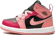 [Nike] Jordan Toddler Jordan 1 Mid TD 640735 662 Coral Chalk - Size 9C