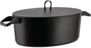 Alessi Officina Oval Casserole