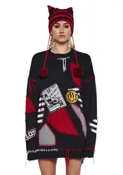 [Current Mood] Punk Souvenirs Knit Sweater