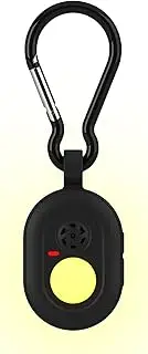 Mivpzisk Ultrasonic Fly Repeller Indoor - Gnat Repeller Indoor Trap | Backpack Pendant, Board-Spectrum Bite Prevention Device with Long-Lasting Battery for Camping